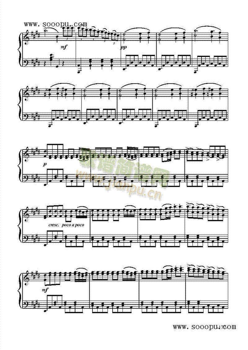 序曲—歌剧键盘类钢琴(其他乐谱)10