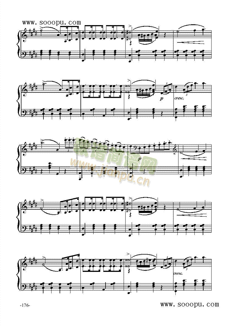 序曲—歌剧键盘类钢琴(其他乐谱)9