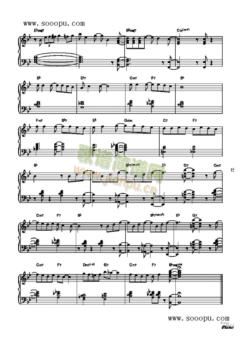 奥拉迪，奥拉达—简易爵士键盘类钢琴(其他乐谱)3