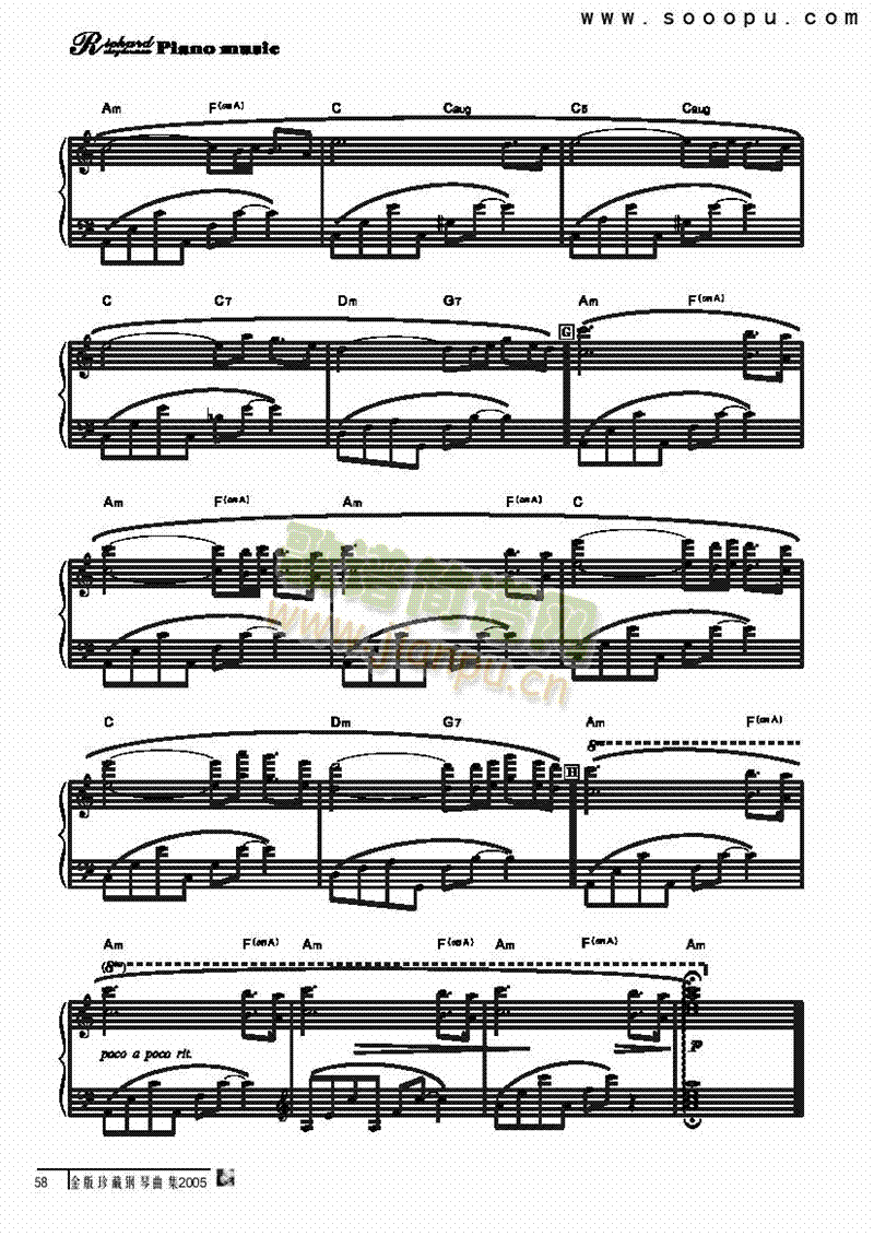 梦的故事键盘类钢琴(其他乐谱)3