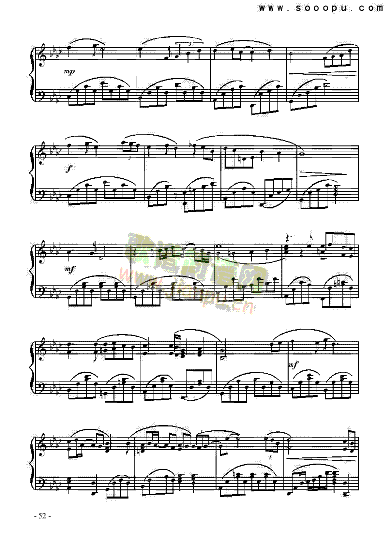 Mymemory键盘类钢琴(其他乐谱)3