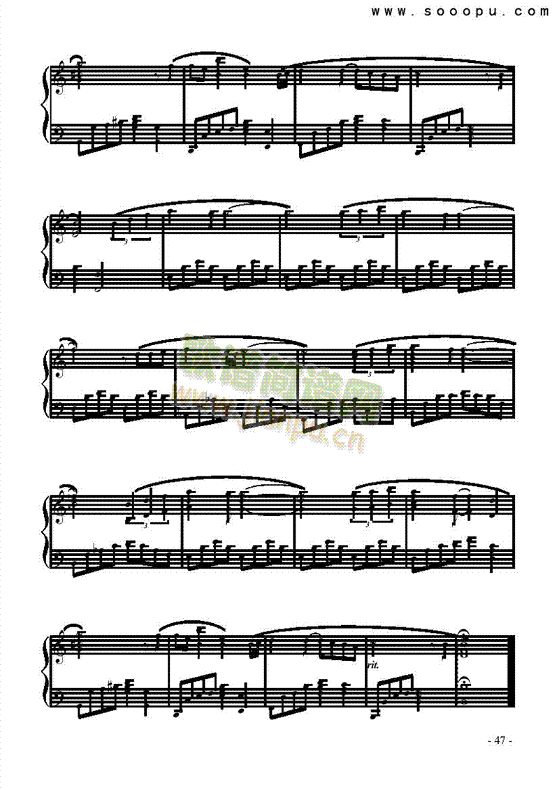 EyesOnMe键盘类钢琴(其他乐谱)3