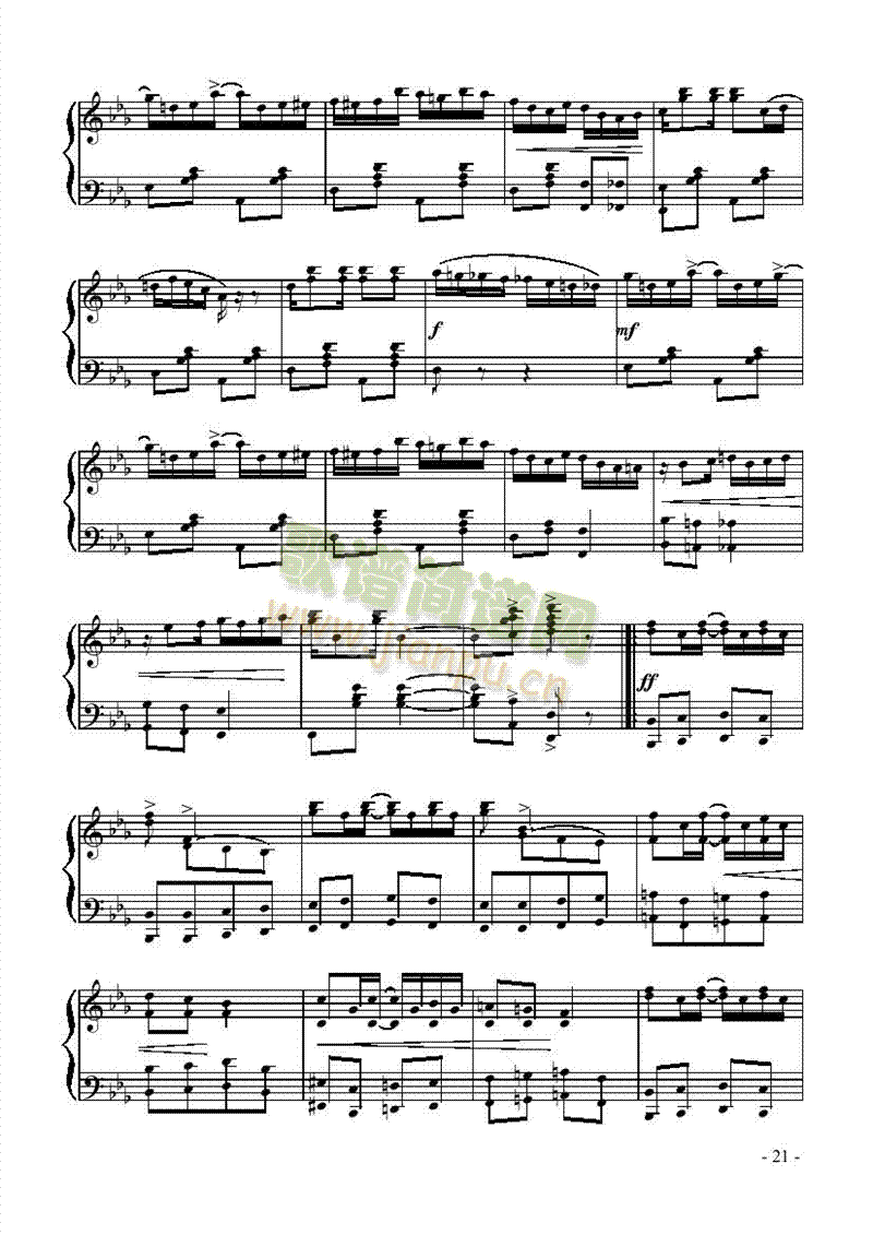 困境键盘类钢琴(其他乐谱)3