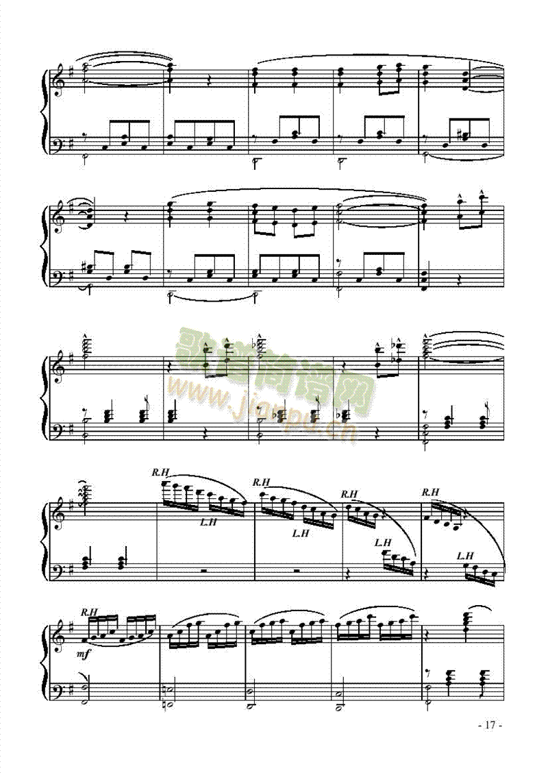 喷泉池里的三枚硬币键盘类钢琴(其他乐谱)3