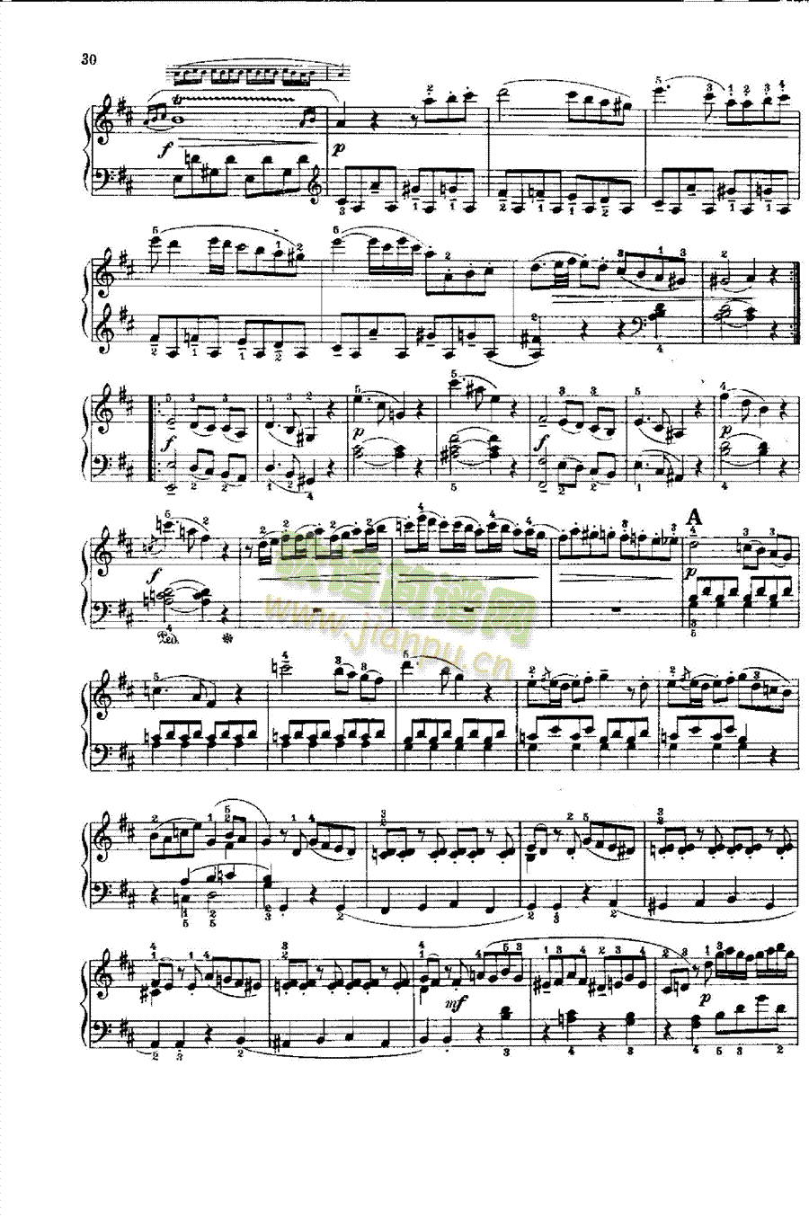 回旋曲2键盘类钢琴(其他乐谱)3