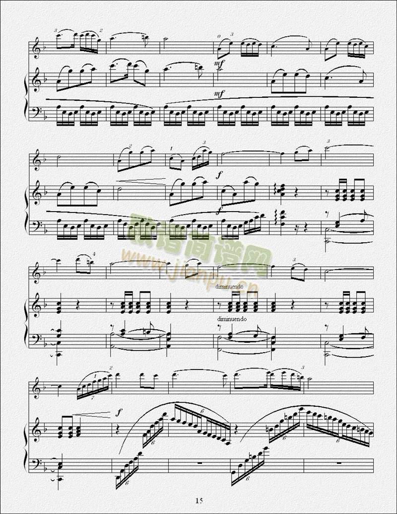 鹭江潮(二胡谱)15