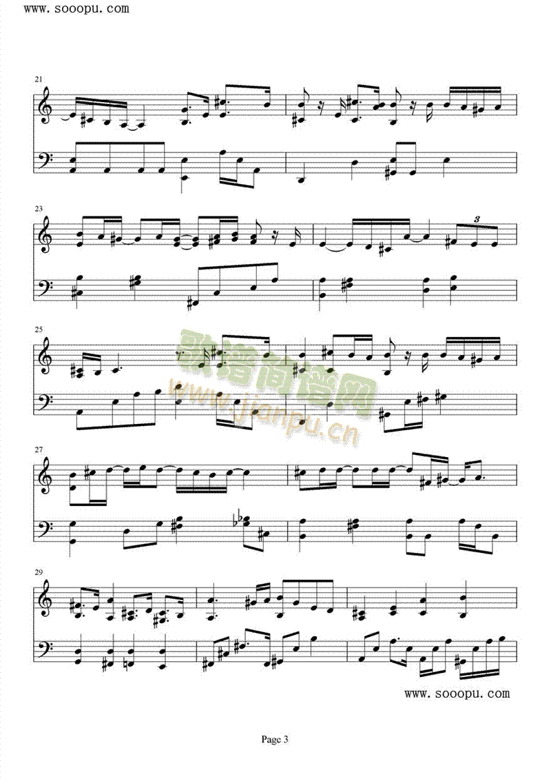 EndlessStory(钢琴谱)3