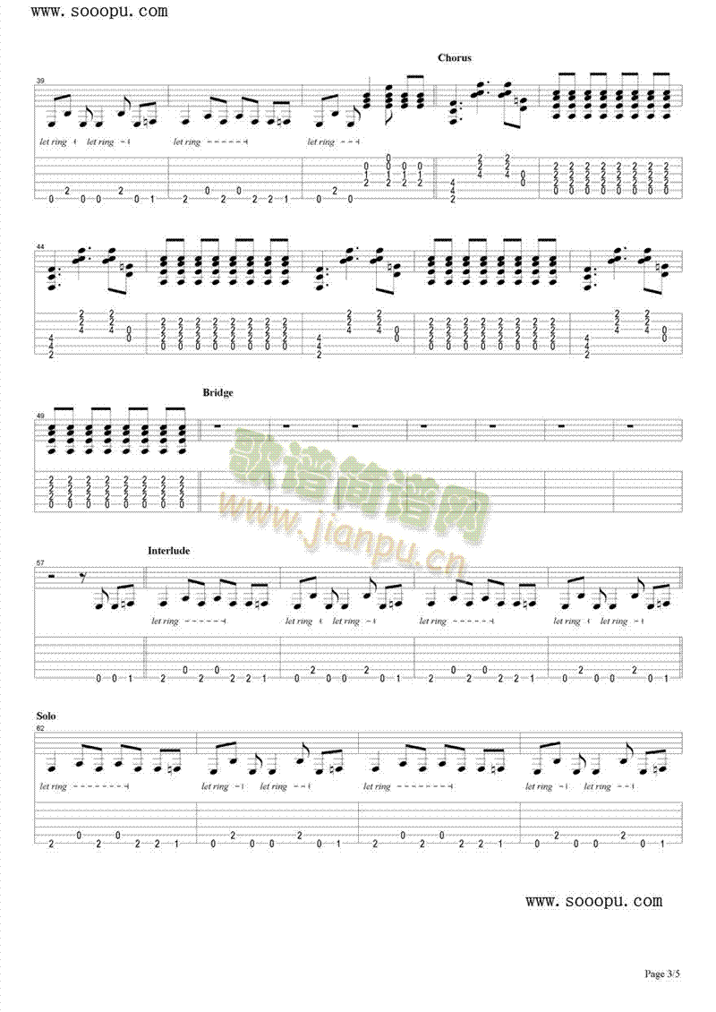 ComeAsYouAre(钢琴谱)3