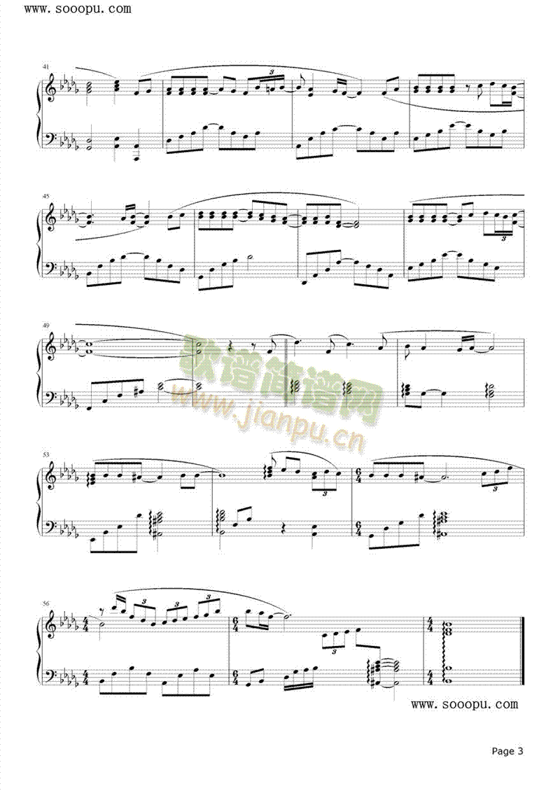 MyLoveMyFate(钢琴谱)3