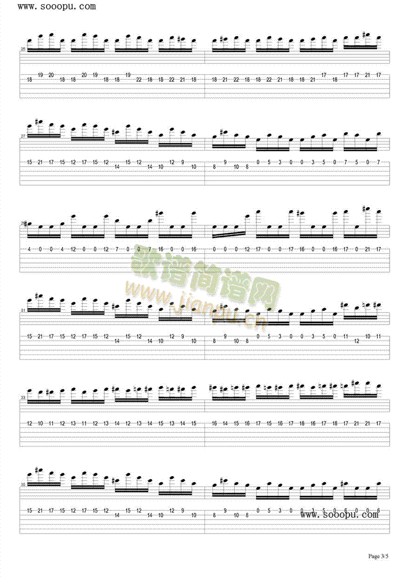 野蜂飞舞(钢琴谱)3