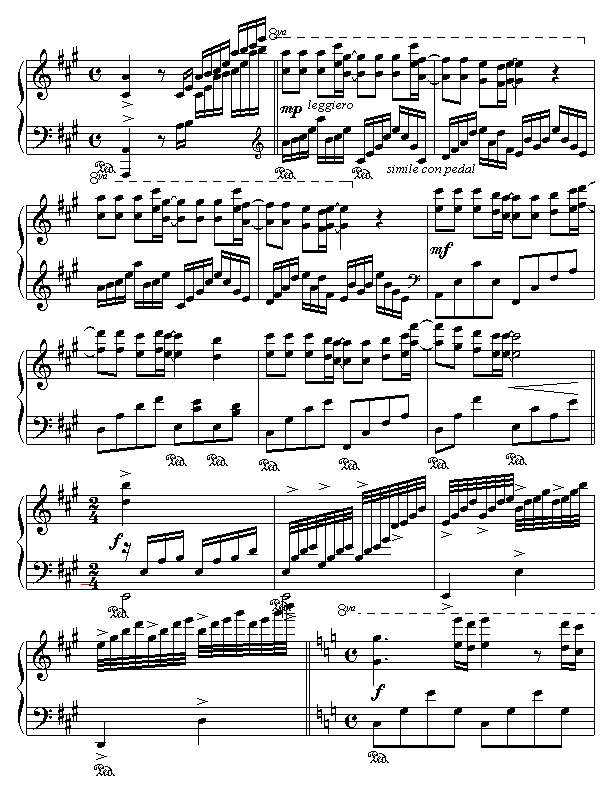 肝肠痛断(钢琴谱)3