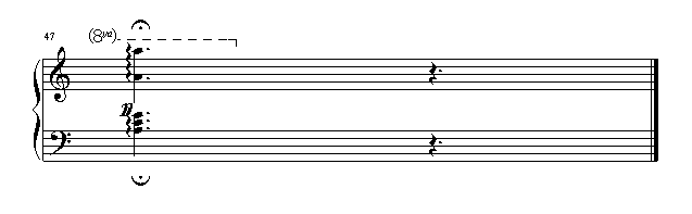 怀念的山谷(钢琴谱)3