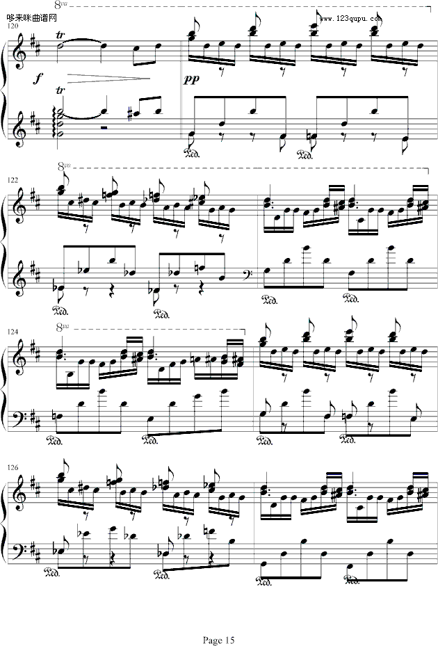 木偶狂想-Hamlet(钢琴谱)15