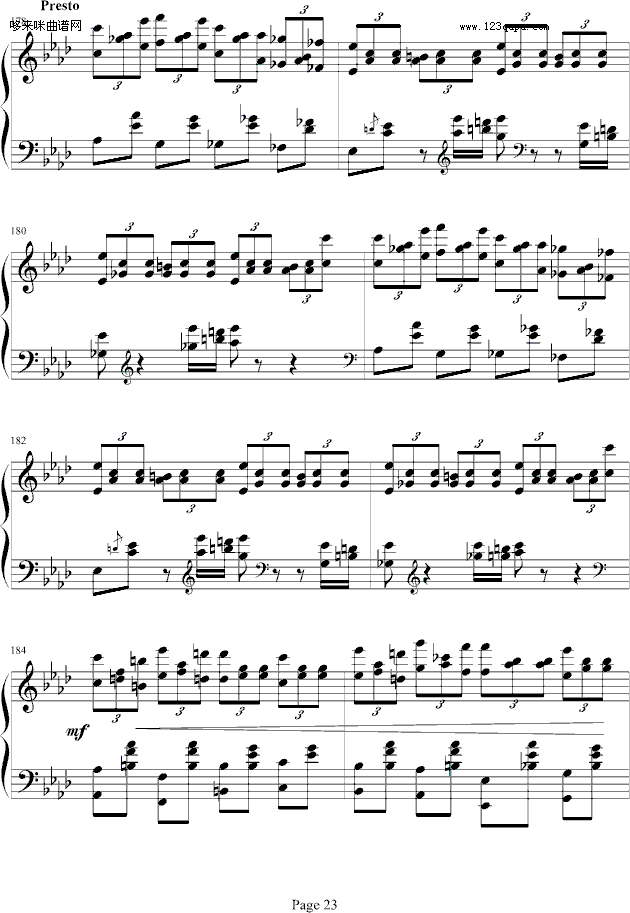 木偶狂想-Hamlet(钢琴谱)23