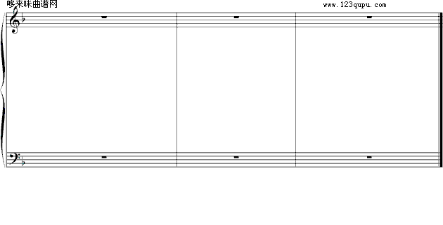 夏天的爱-windtsao(钢琴谱)3