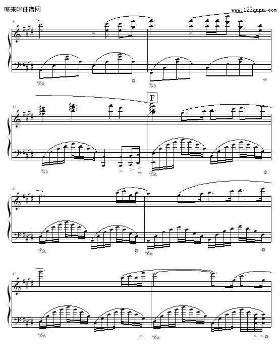 桑葚之歌-OK贴(钢琴谱)6