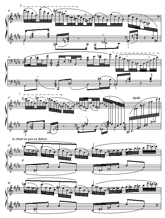 水之嬉戏(钢琴谱)5