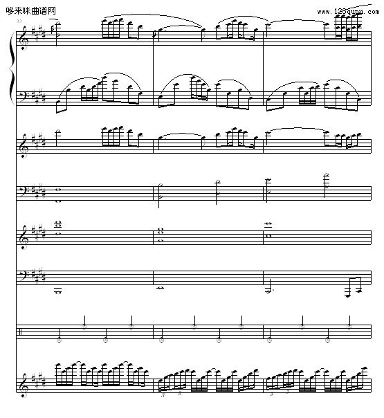生活的旋律-OK贴(钢琴谱)10