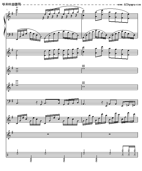 生活的旋律-OK贴(钢琴谱)18