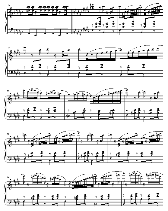 之四-双人舞(钢琴谱)6