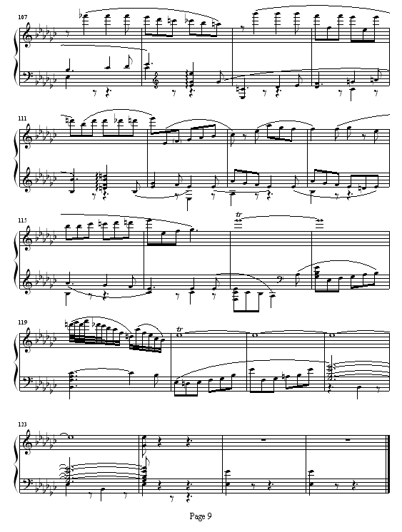 之四-双人舞(钢琴谱)9