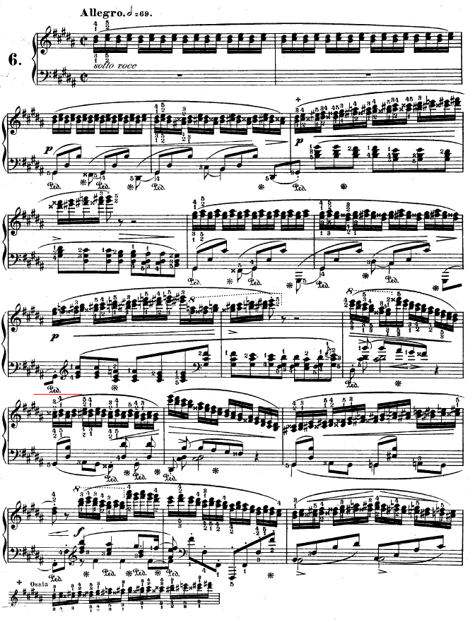升g小调练习曲作品25-6(钢琴谱)1