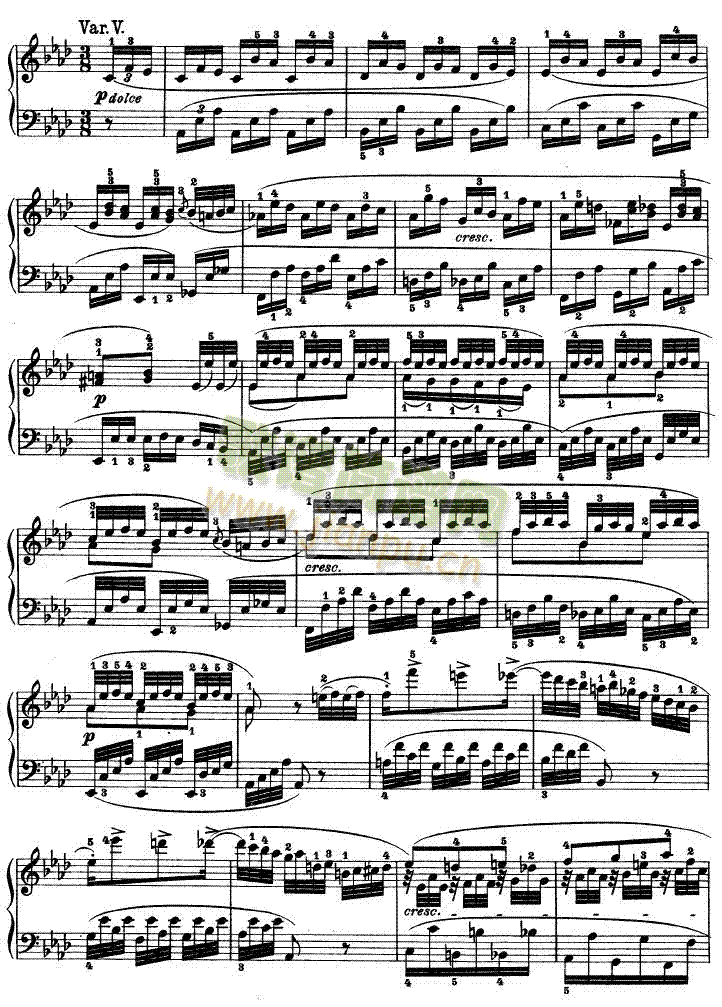 第十二钢琴奏鸣曲-(钢琴谱)7