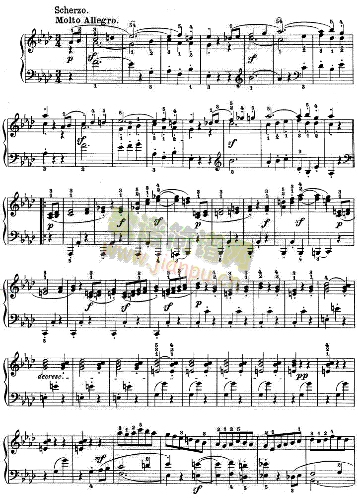 第十二钢琴奏鸣曲-(钢琴谱)9