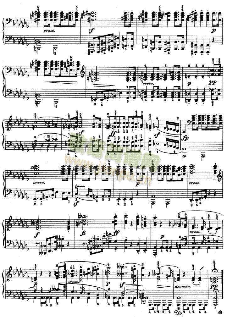 第十二钢琴奏鸣曲-(钢琴谱)13