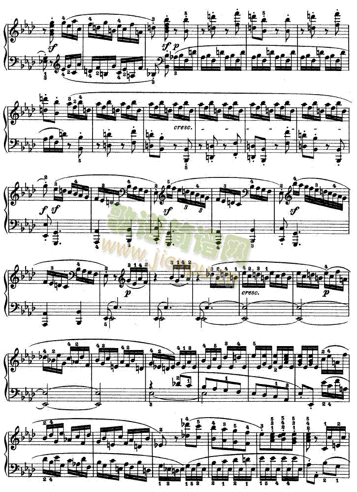 第十二钢琴奏鸣曲-(钢琴谱)15