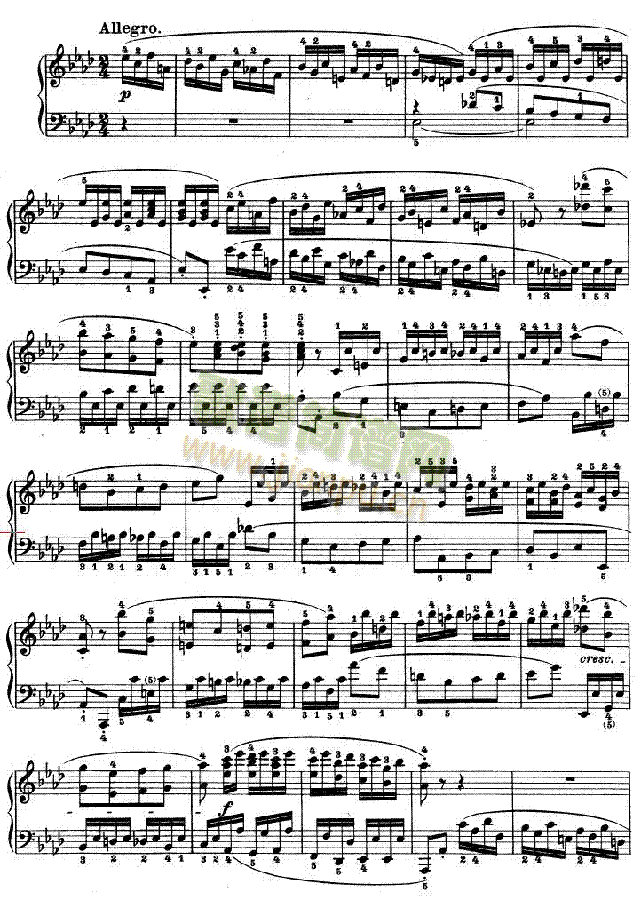 第十二钢琴奏鸣曲-(钢琴谱)14