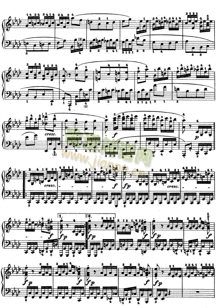 第十二钢琴奏鸣曲-(钢琴谱)16