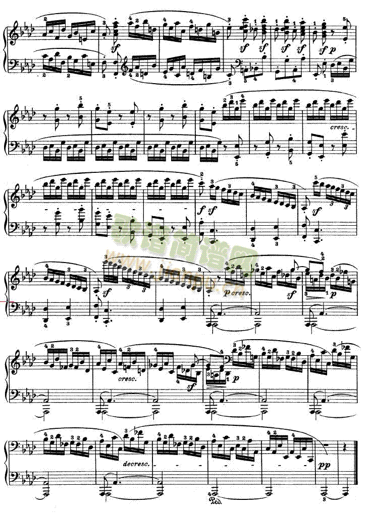 第十二钢琴奏鸣曲-(钢琴谱)18