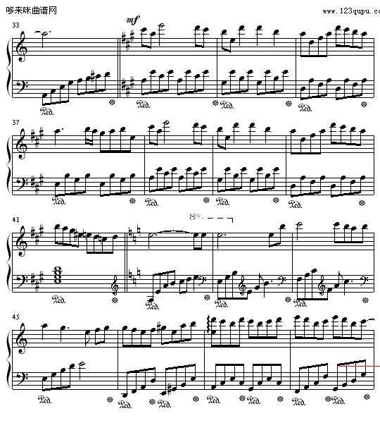 Memory?-动漫影视(钢琴谱)3