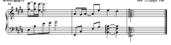 Lifeis...-平井坚(钢琴谱)5