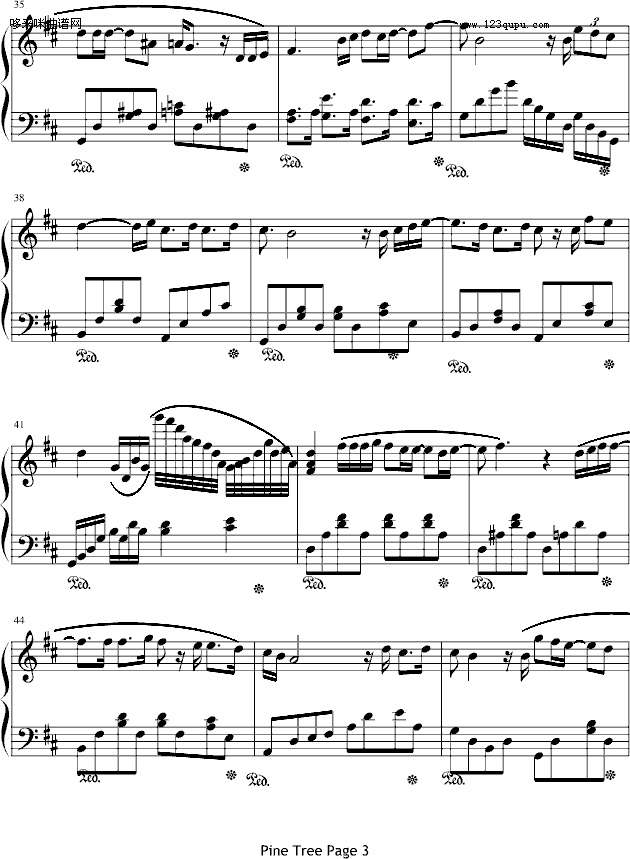 PinrTree-安七炫(钢琴谱)3