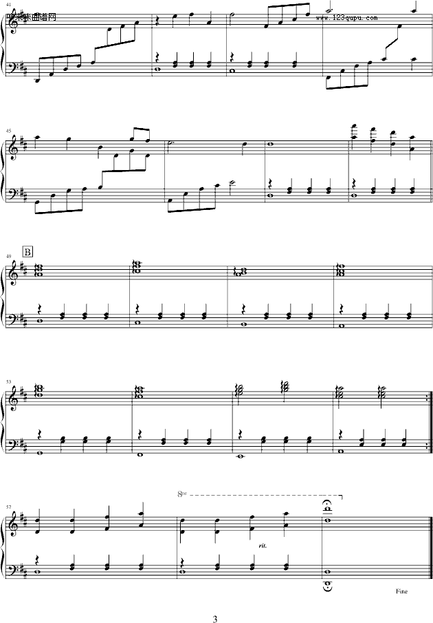 childhood-(春天华尔兹)-影视(钢琴谱)3
