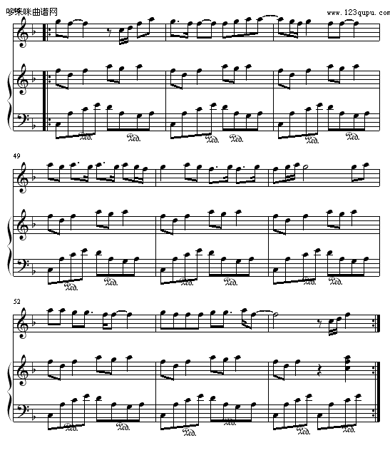 天使-维也纳之子(钢琴谱)6