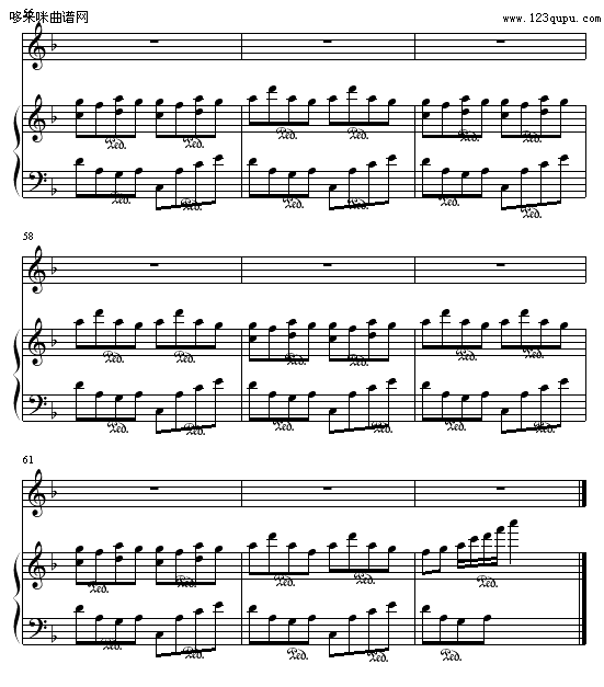 天使-维也纳之子(钢琴谱)7