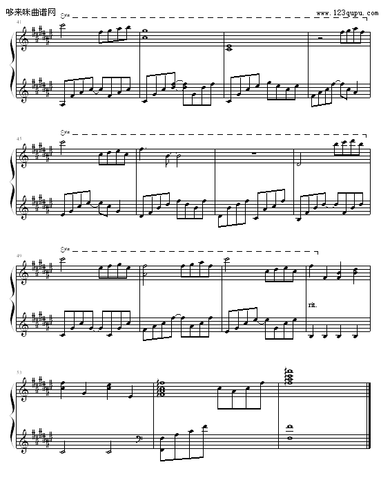 SundialDreams-KevinKern(钢琴谱)3