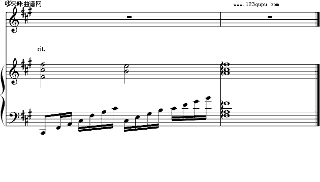 怨郎君-zezezeze(钢琴谱)5