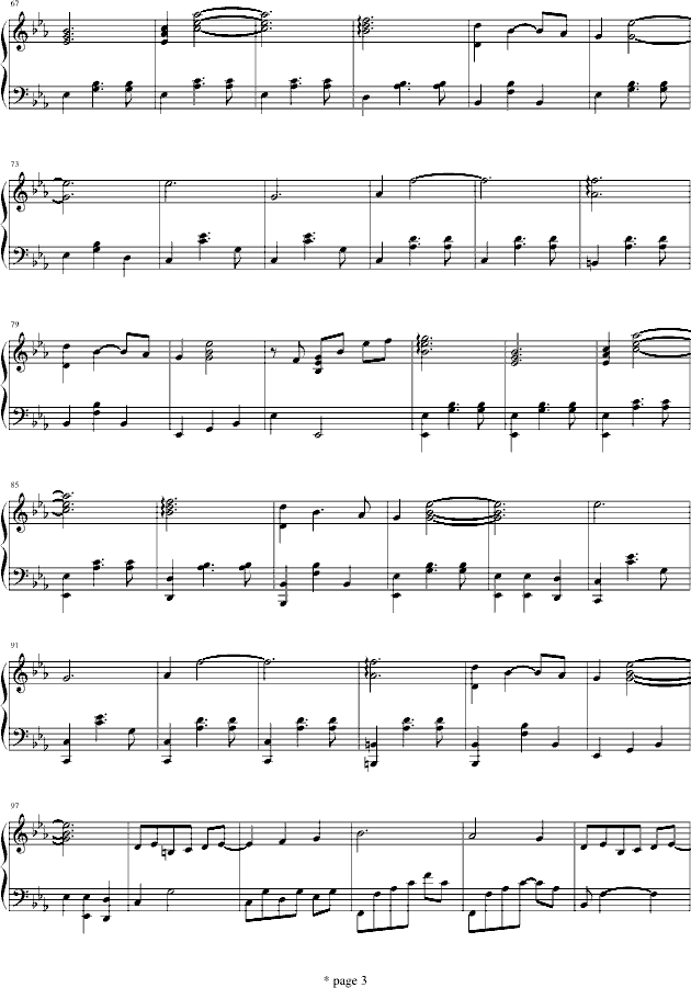WaltzInTheEveningGlow(钢琴谱)3