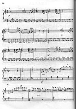 爵士钢琴谱(其他)3