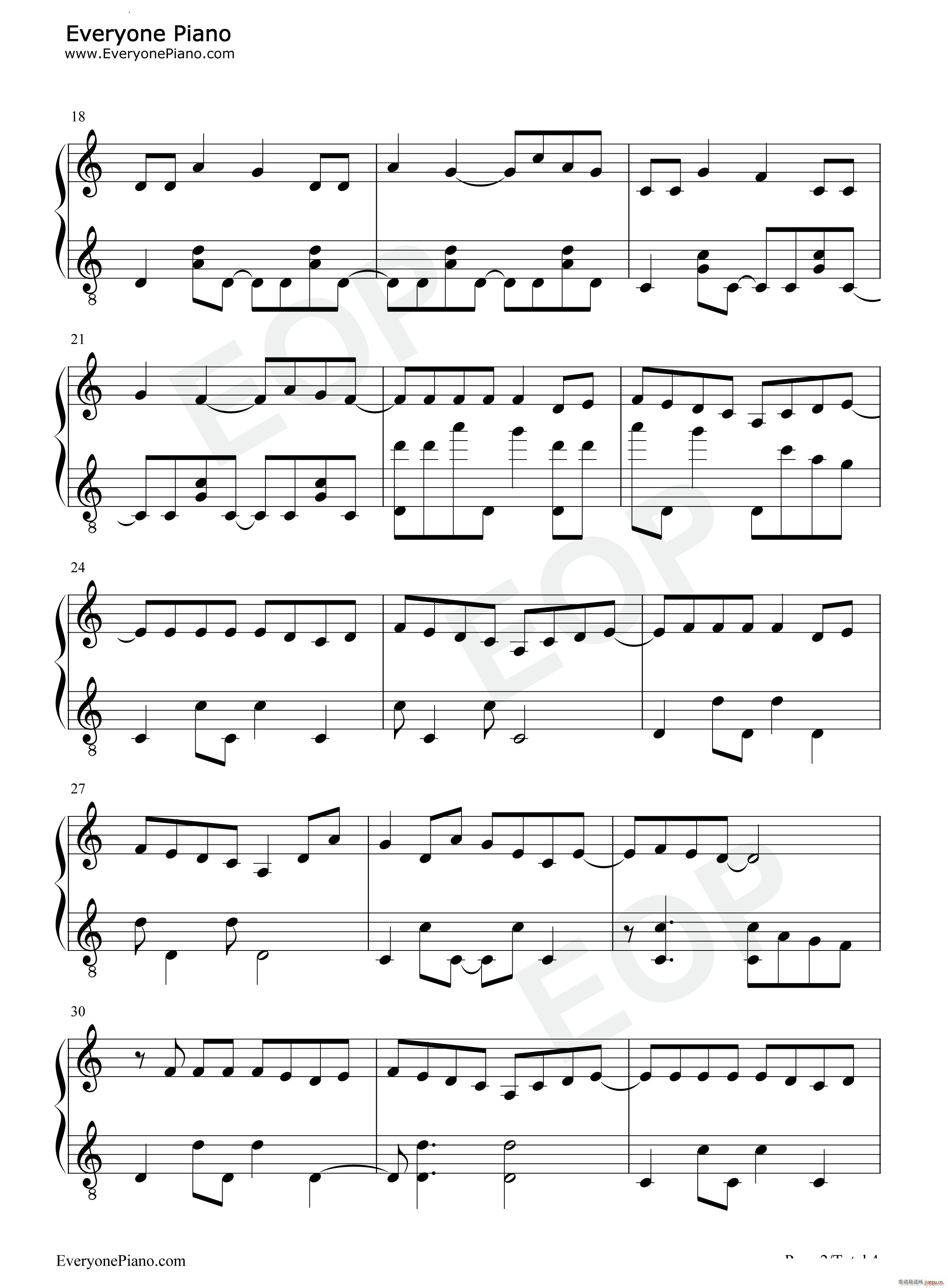 メフィスト Mephisto梅菲斯特(钢琴谱)3