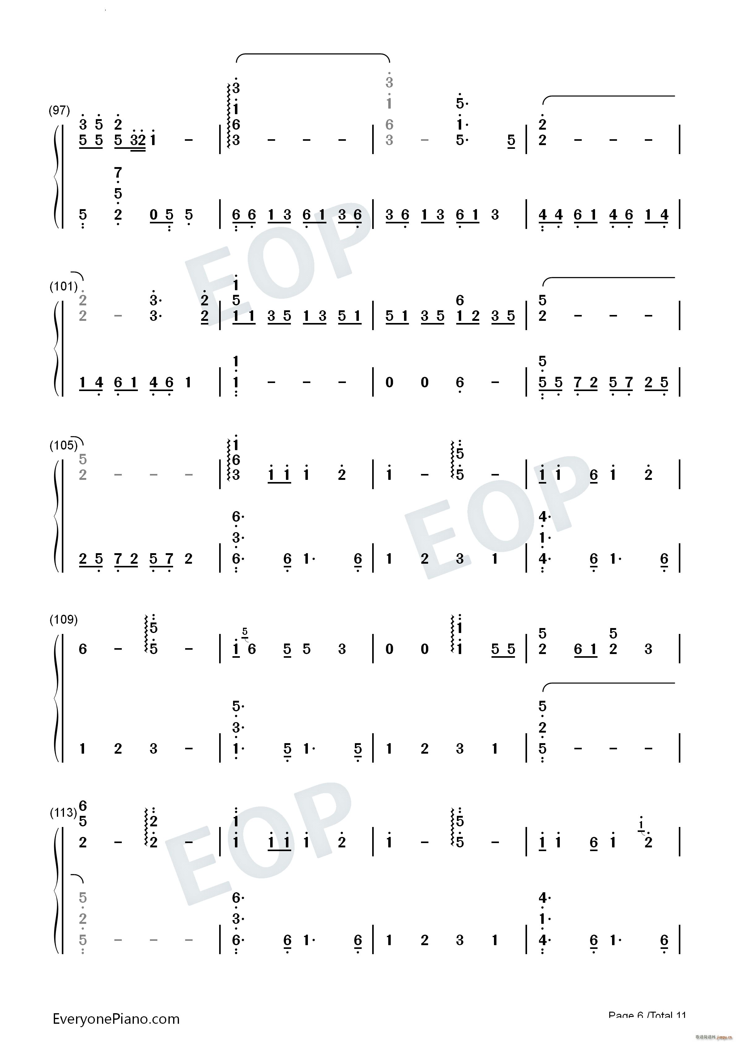 立秋完美版(钢琴谱)20