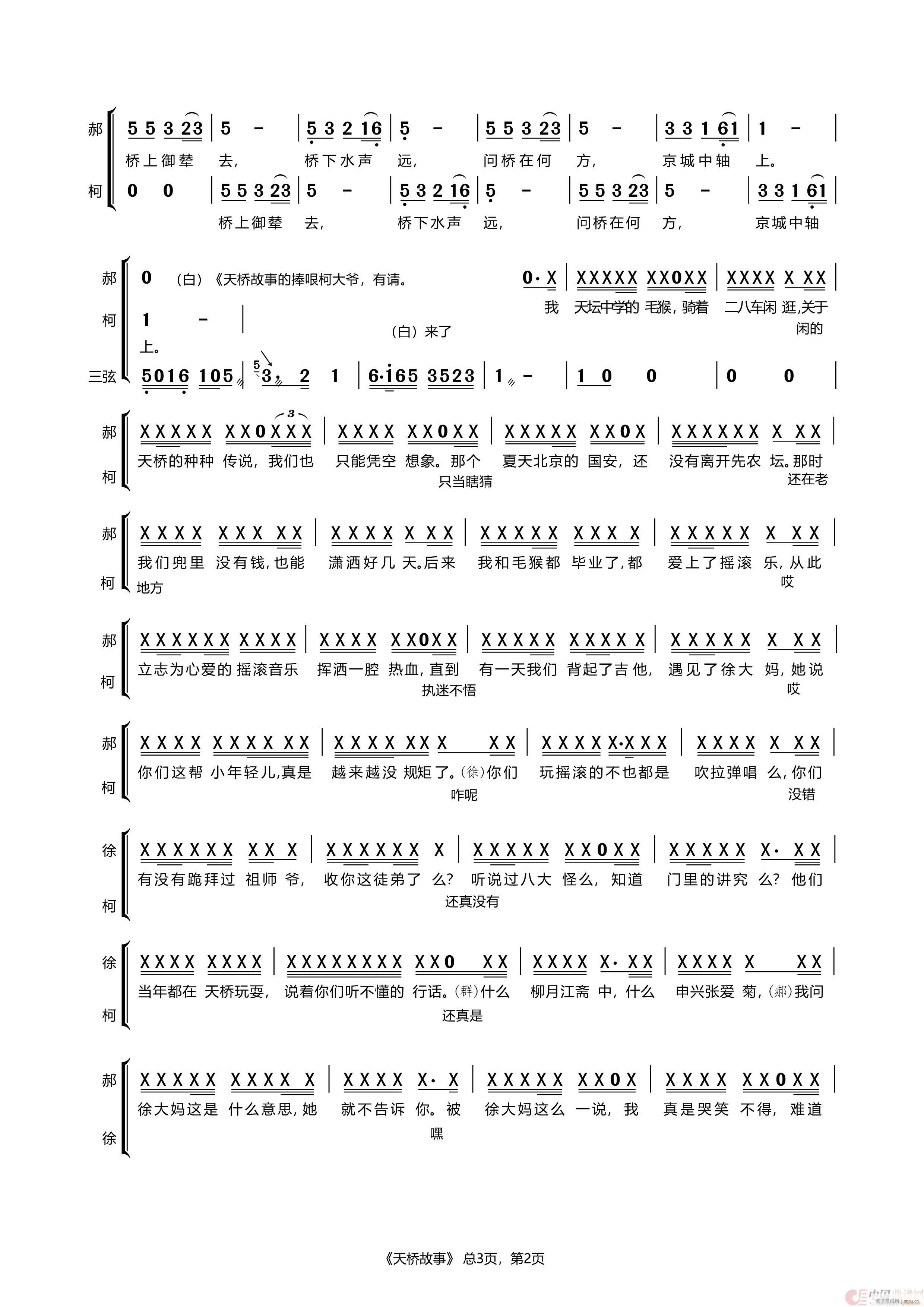 天桥故事 最美中轴线专辑(十字及以上)3