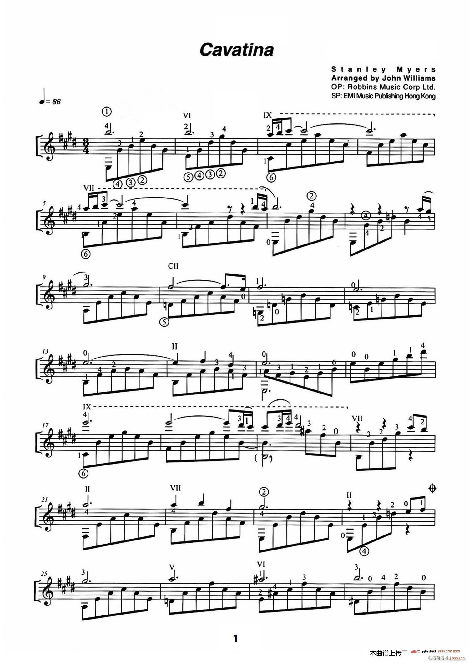 卡伐蒂娜 Cavatina(十字及以上)1