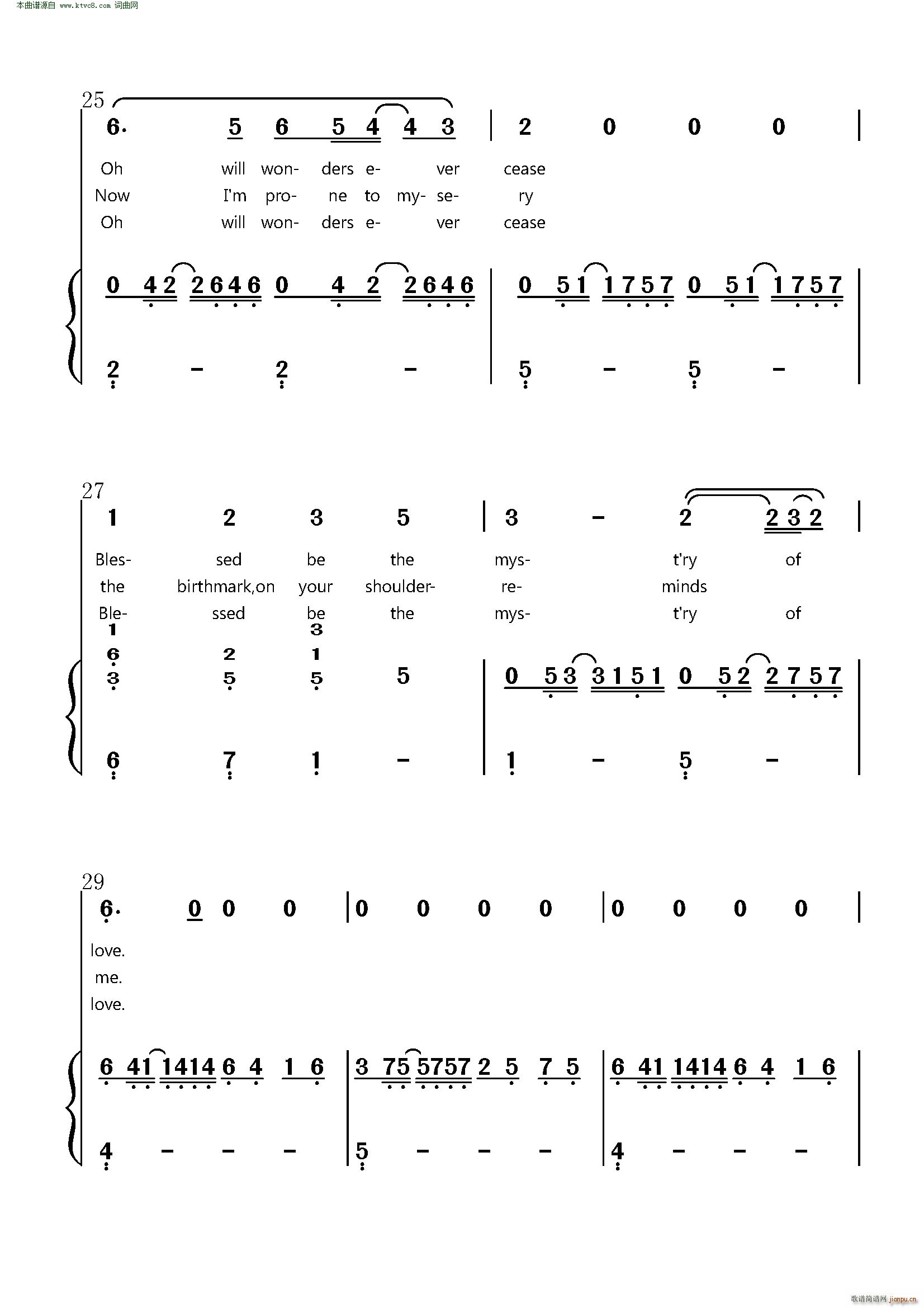 Mystery of Love Call Me By Your Name插曲(十字及以上)5