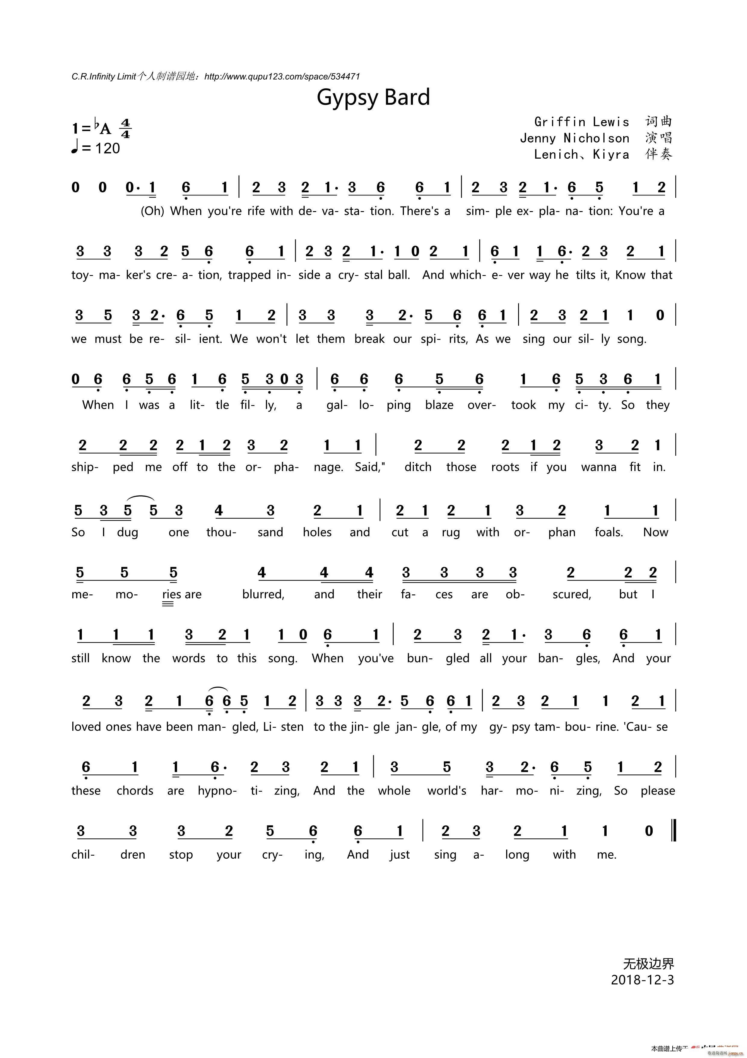 Gypsy Bard 吉普赛铃鼓(十字及以上)1