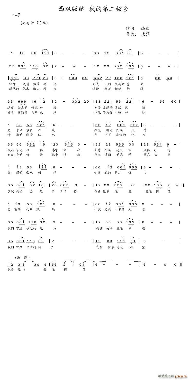 西双版纳我的第二故乡(十字及以上)1